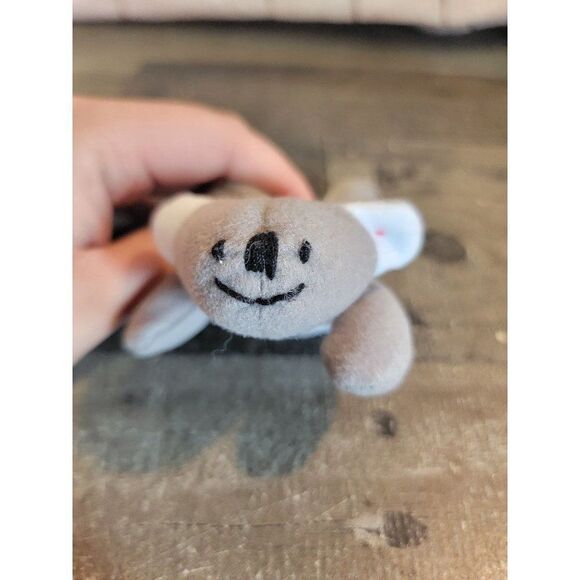 Mini koala beanie baby toy figure plush - Picture 2 of 6